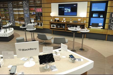 Everything Everywhere new store model, Westfield, London